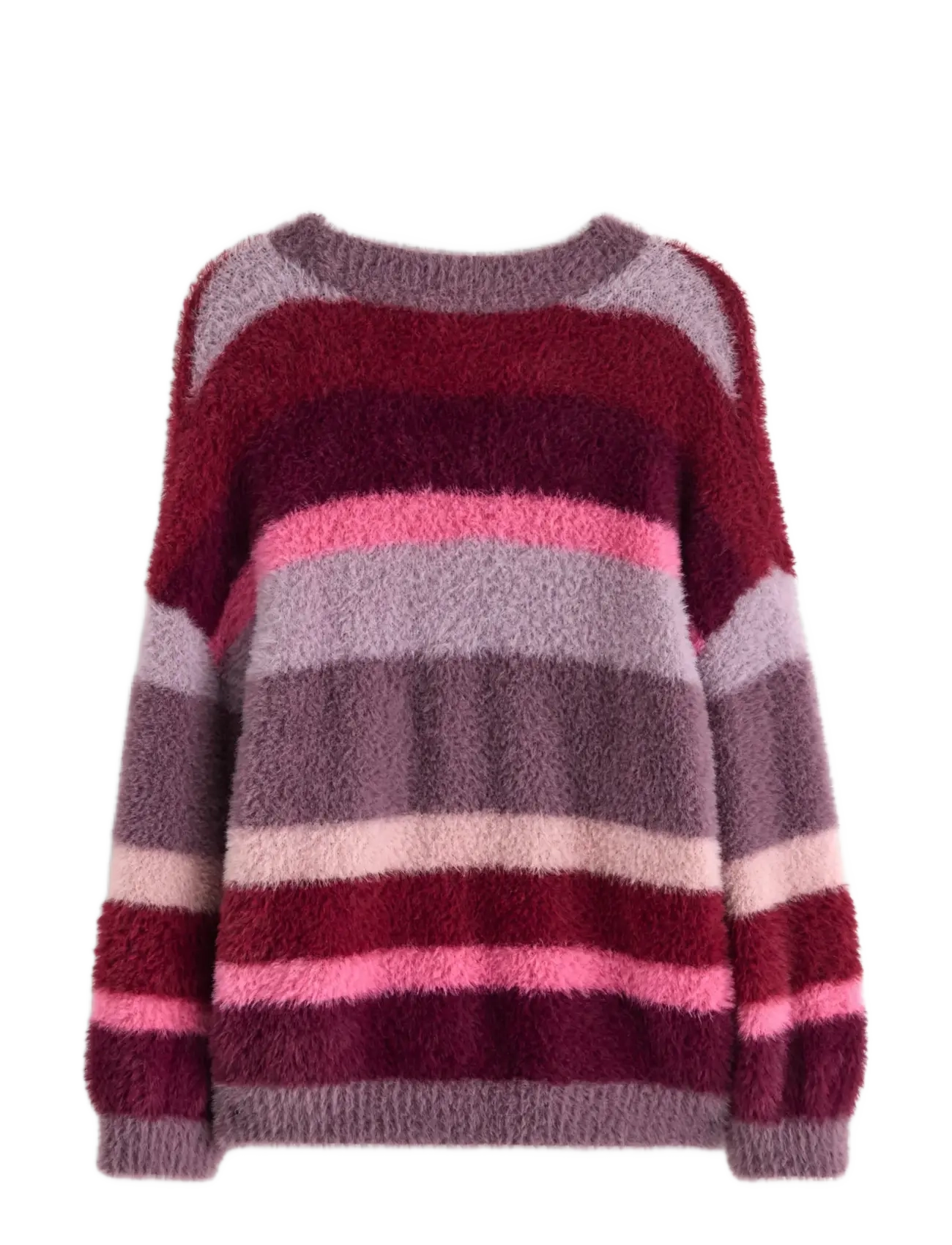 Lindex - Sweater stripe featheryarn - dressipluusid - light dusty lilac - 2