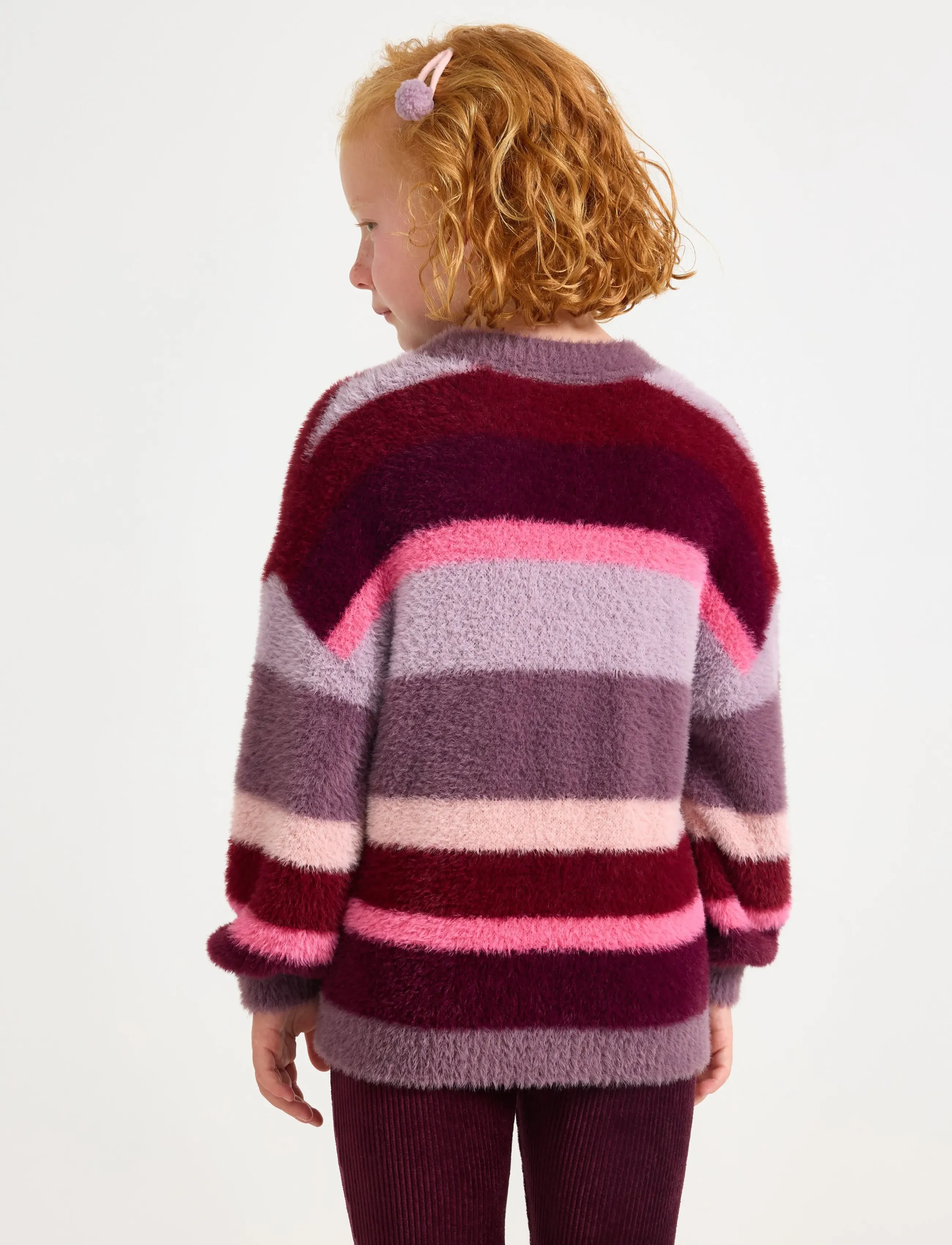 Lindex - Sweater stripe featheryarn - dressipluusid - light dusty lilac - 3