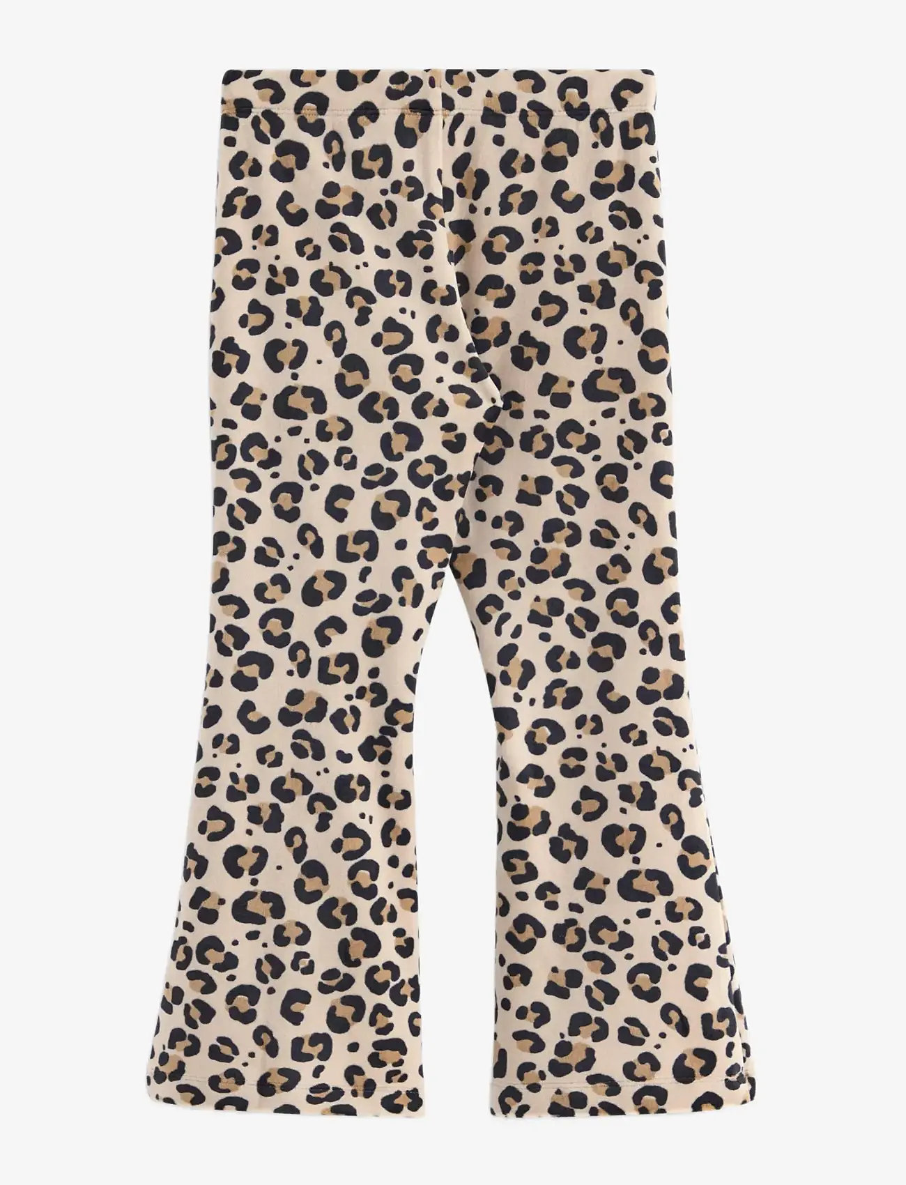 Lindex - Flared leggings in velour - kelnytės kūdikiams - beige - 2