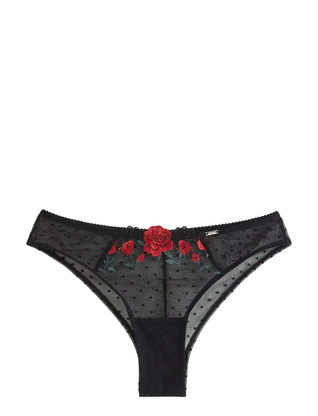 ella m – brazilian truse - BLACK