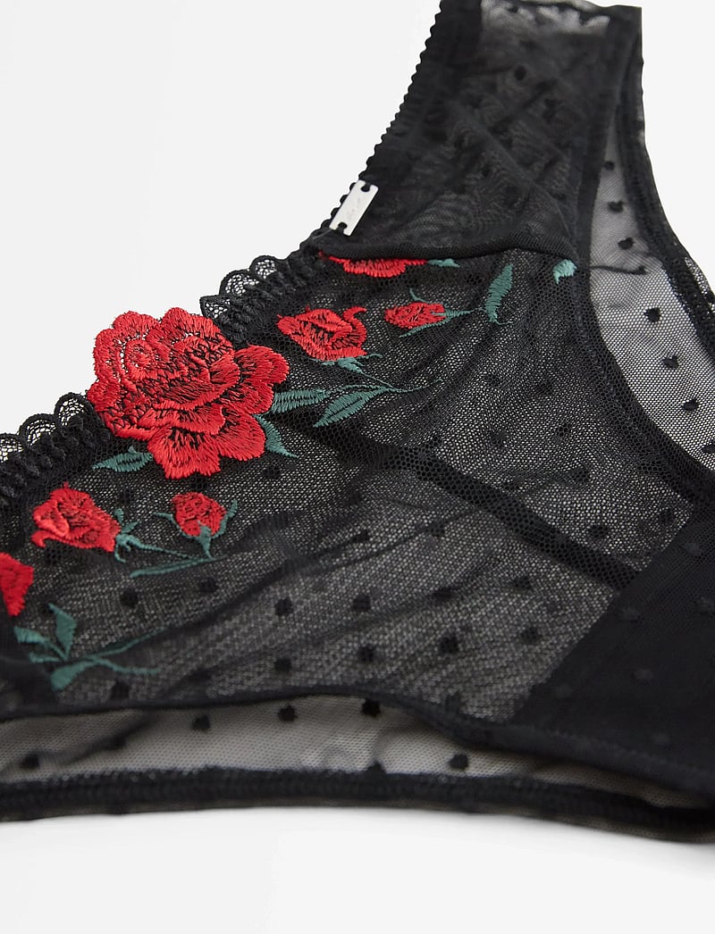 Lindex - ella m – brazilian truse - brasiilia stiilis aluspüksid - black - 5