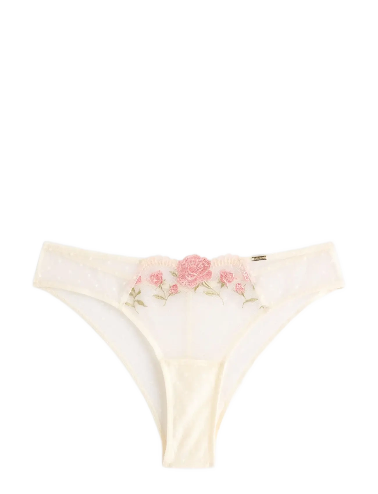 Lindex ella m – brazilian truse - Kampagne - LIGHT WHITE / cream