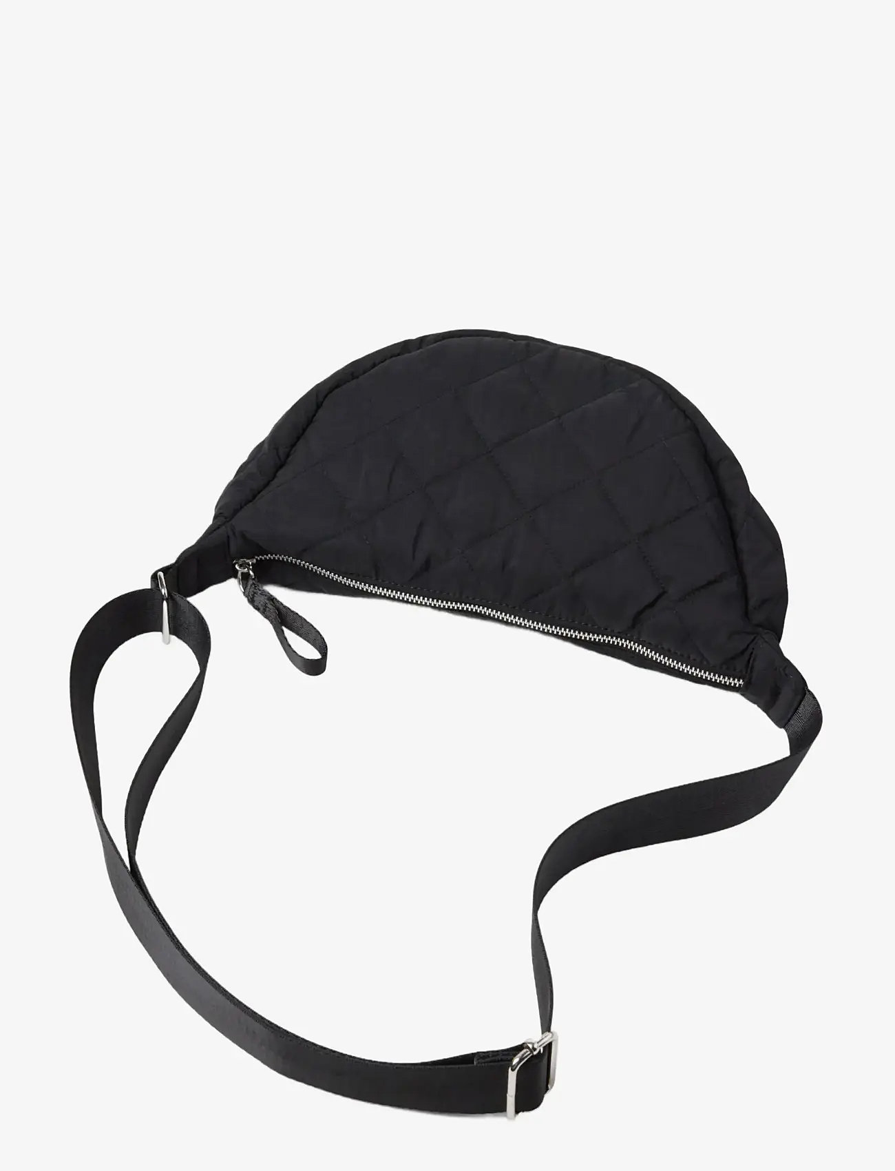 Lindex - Bag bumbag w quilt - fashion trends - black - 1