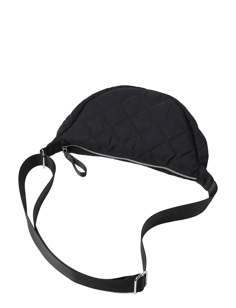 Lindex - Bag bumbag w quilt - mode trends - black - 1
