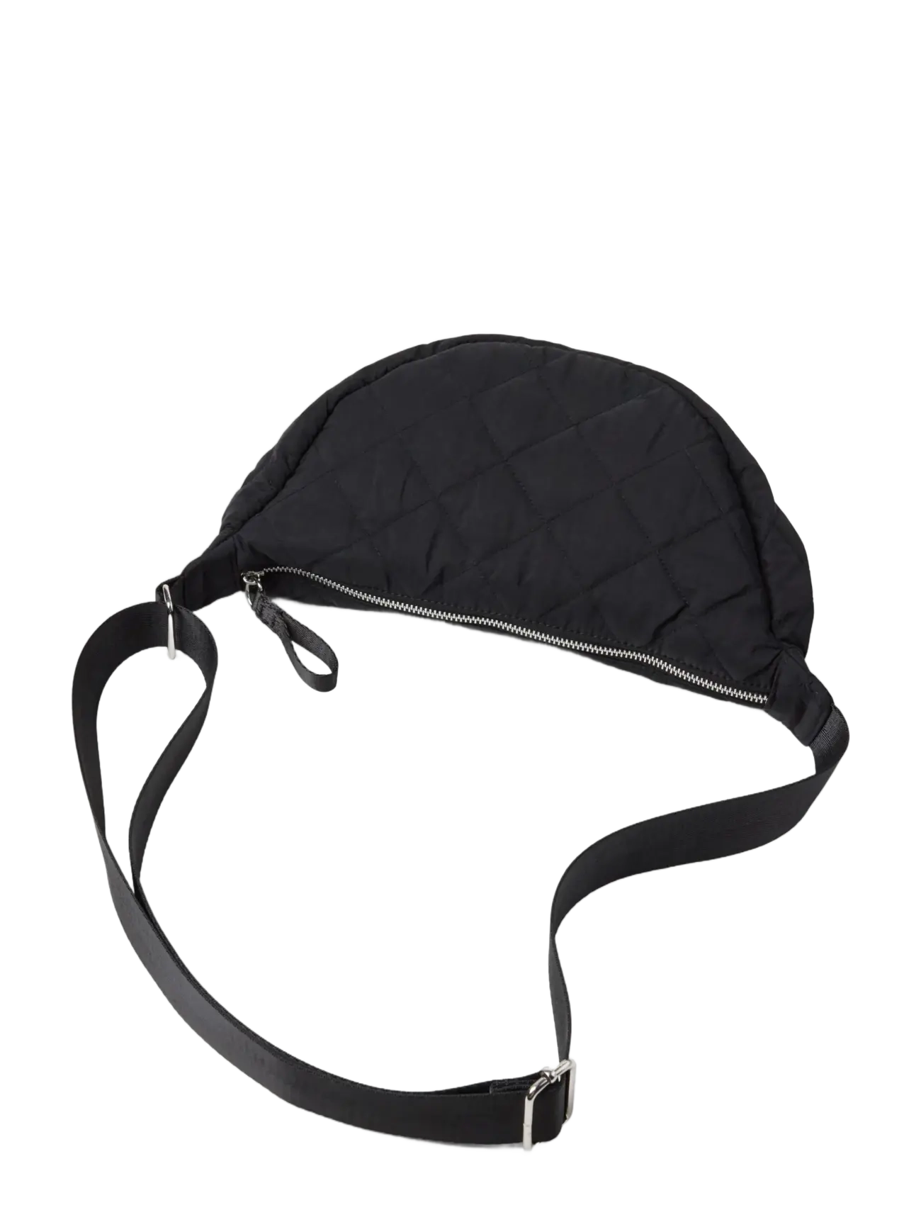 Lindex - Bag bumbag w quilt - fashion trends - black - 1