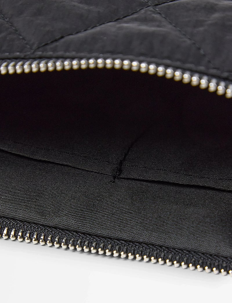 Lindex - Bag bumbag w quilt - mode trends - black - 2