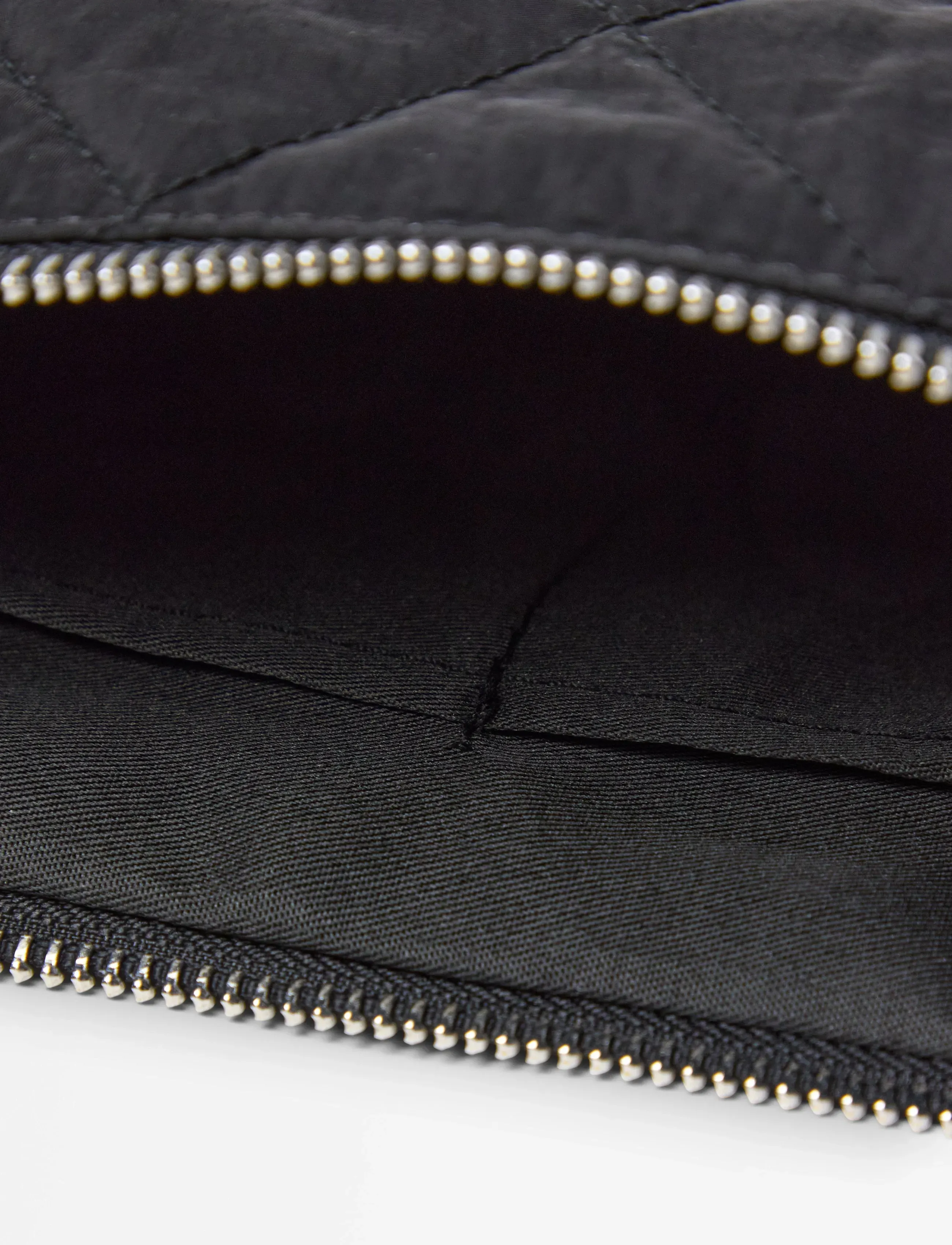 Lindex - Bag bumbag w quilt - fashion trends - black - 2