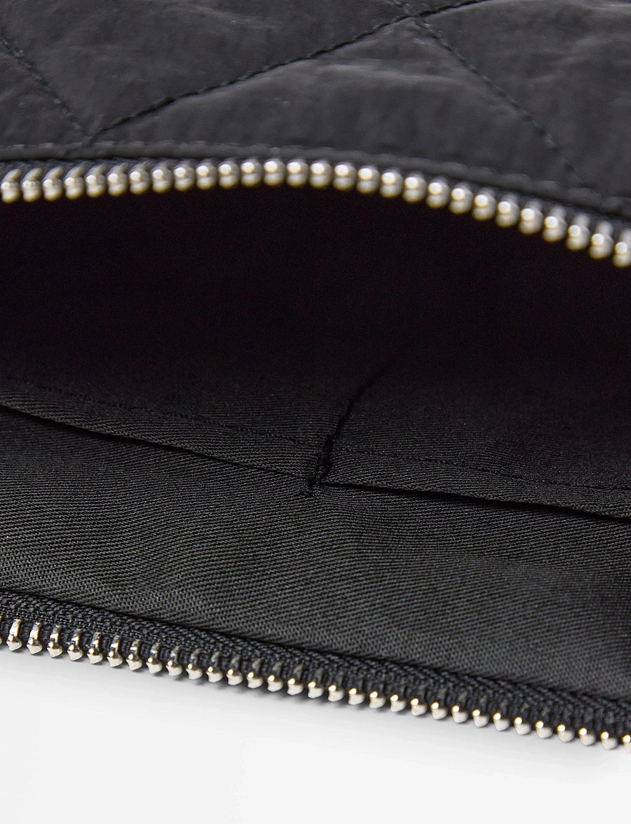 Lindex - Bag bumbag w quilt - modetrends - black - 2