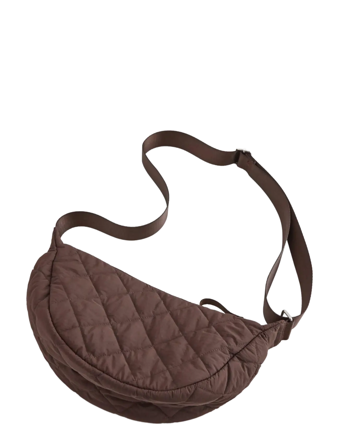 Lindex Bag bumbag w quilt - Taschen - DARK BROWN / brown