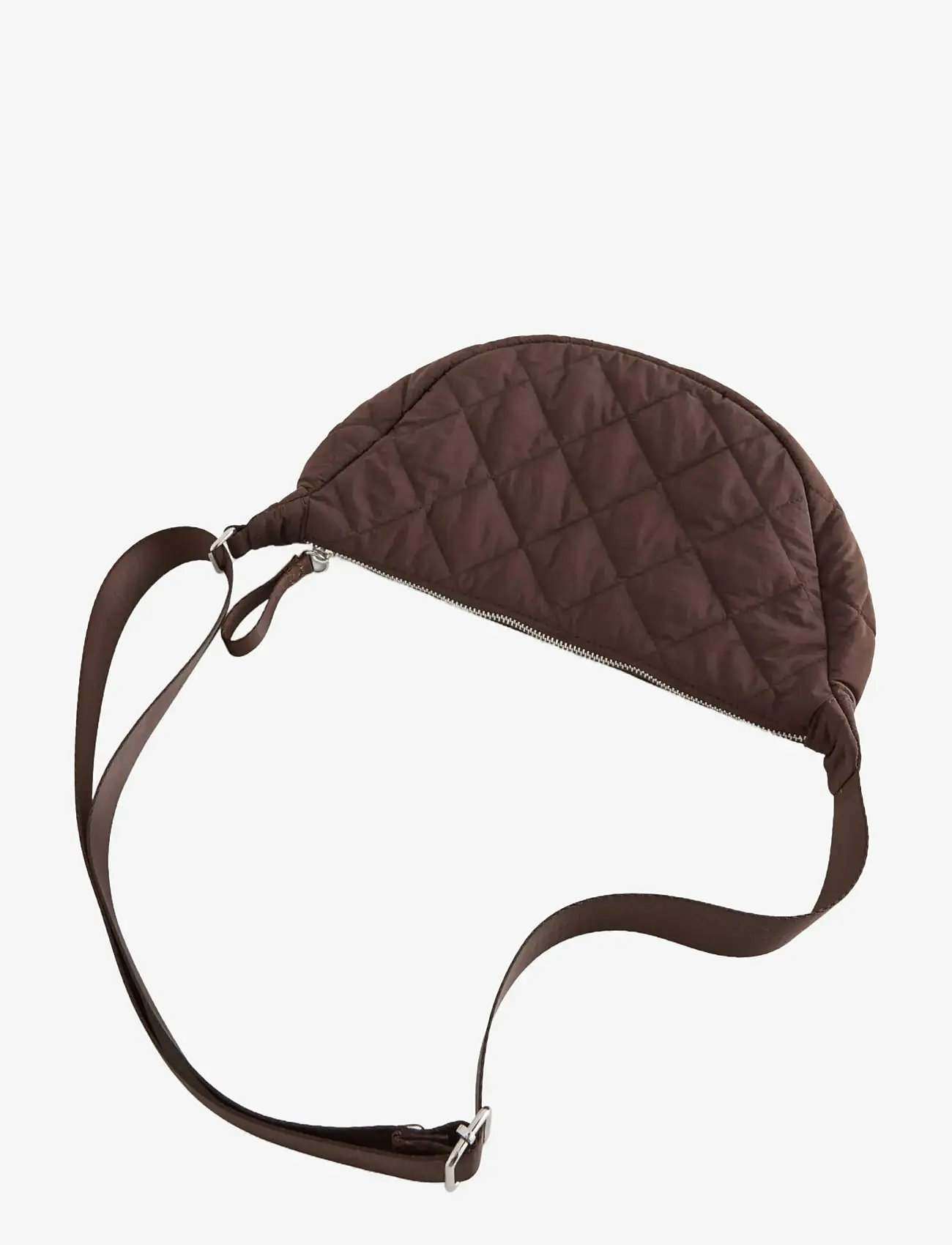Lindex - Bag bumbag w quilt - moetrendid - dark brown - 1