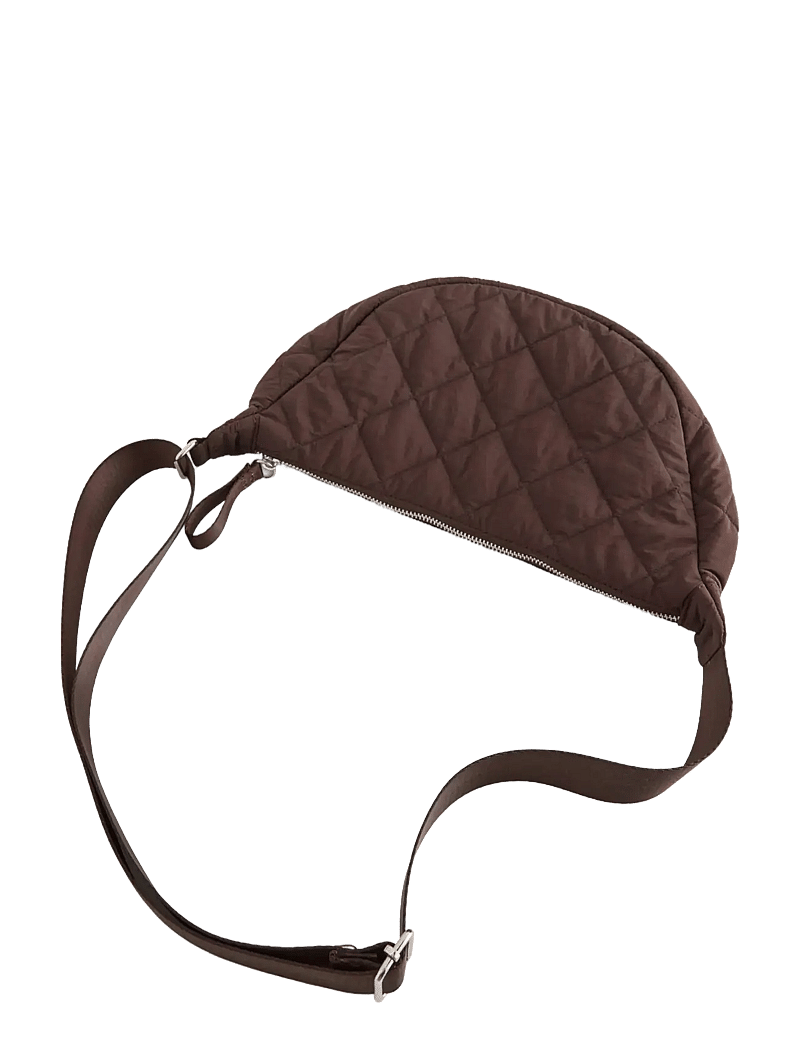 Lindex - Bag bumbag w quilt - moetrendid - dark brown - 1