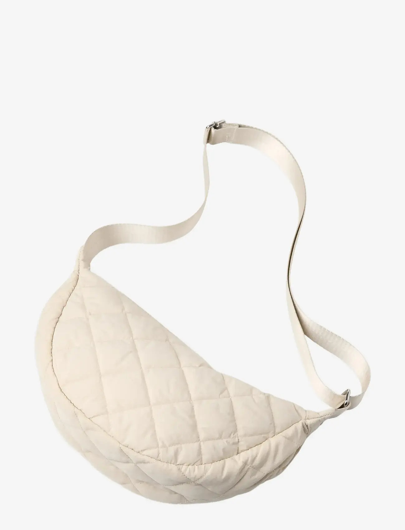 Lindex - Bag bumbag w quilt - mode trends - light beige - 0