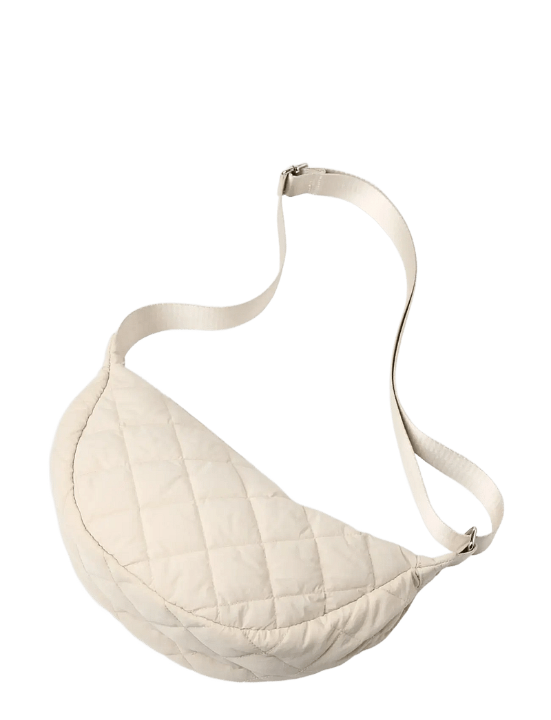 Lindex - Bag bumbag w quilt - mode trends - light beige - 0