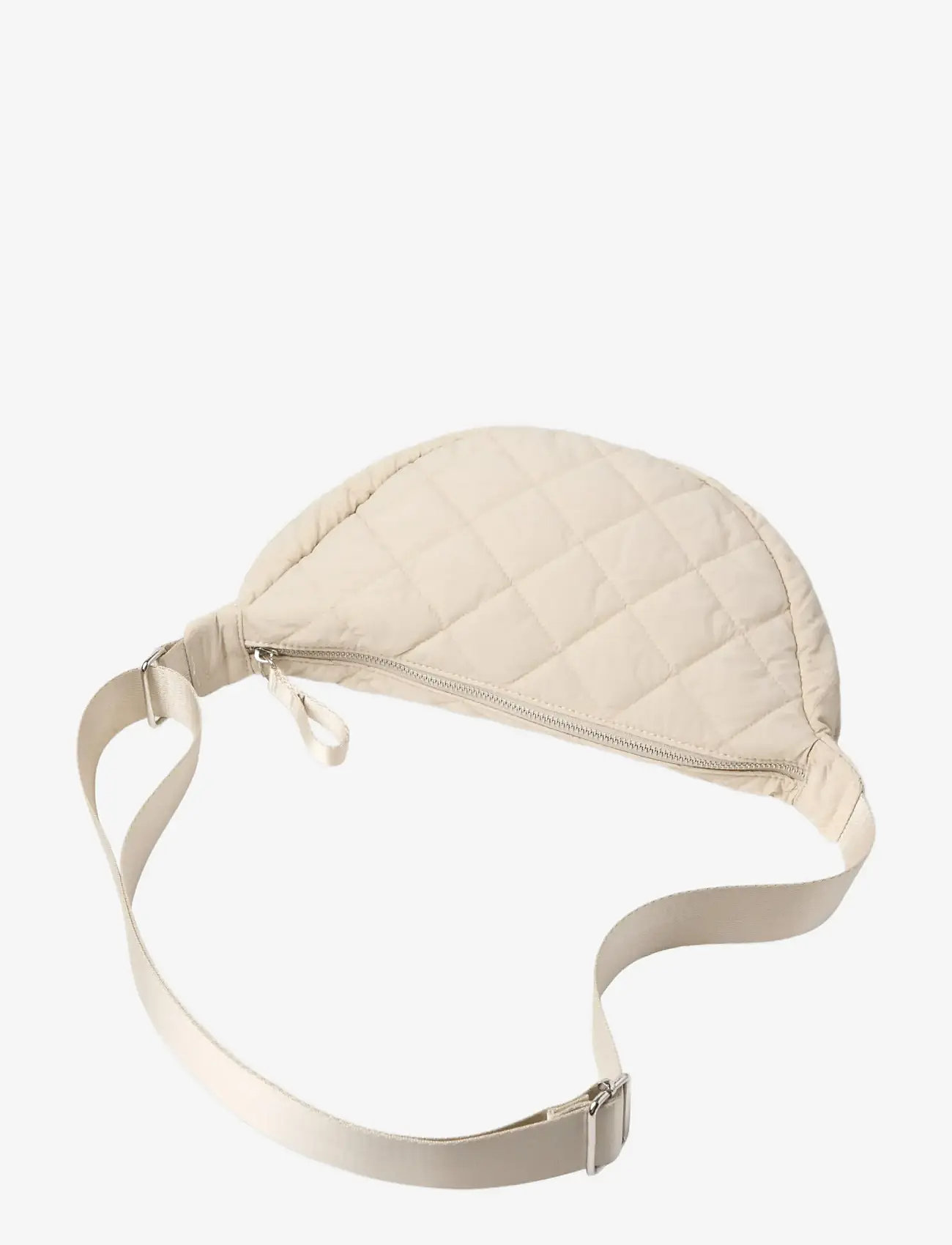 Lindex - Bag bumbag w quilt - mode trends - light beige - 1