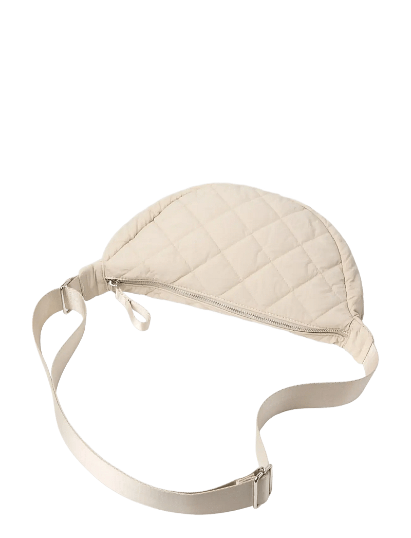 Lindex - Bag bumbag w quilt - mode trends - light beige - 1