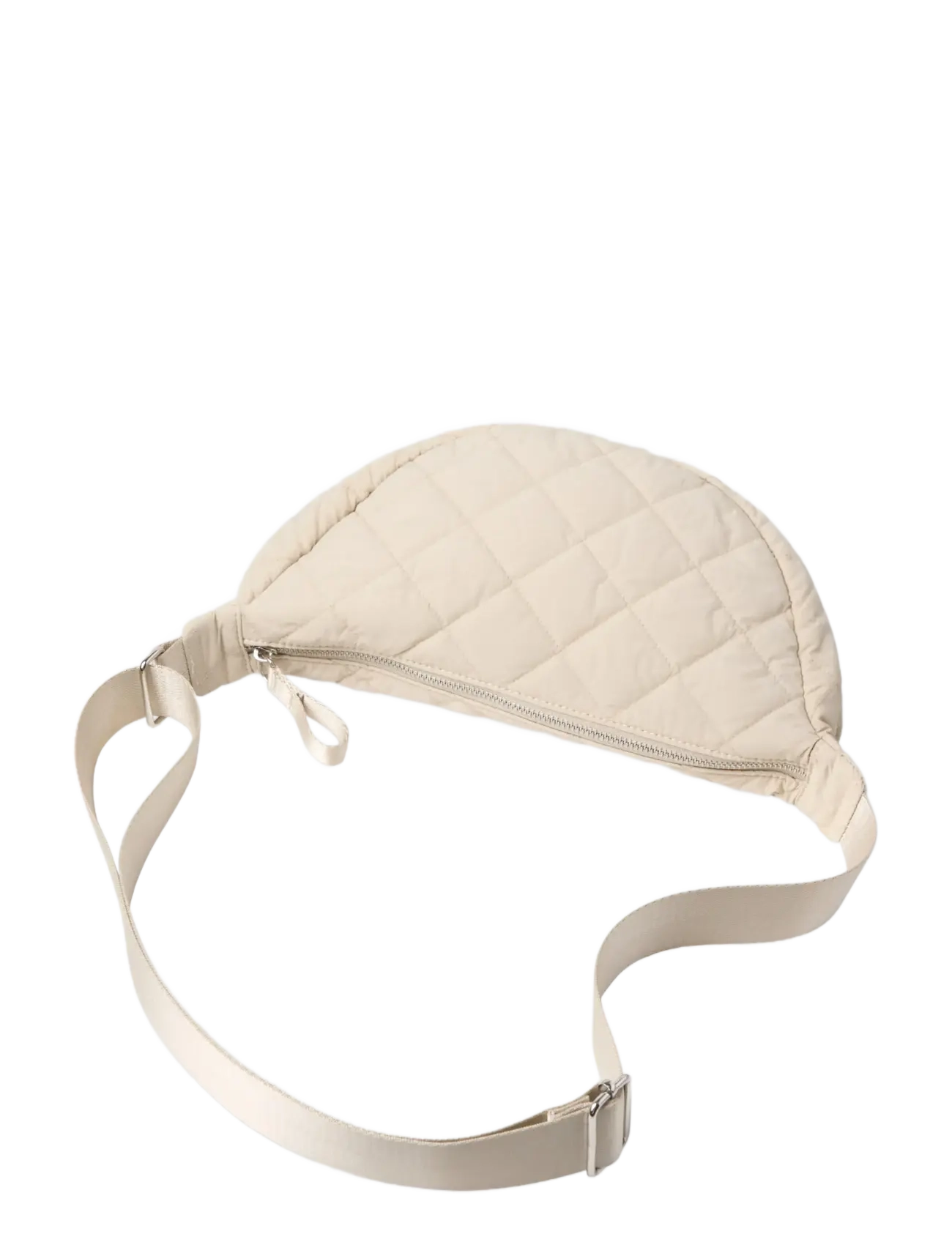 Lindex - Bag bumbag w quilt - laveste priser - light beige - 1
