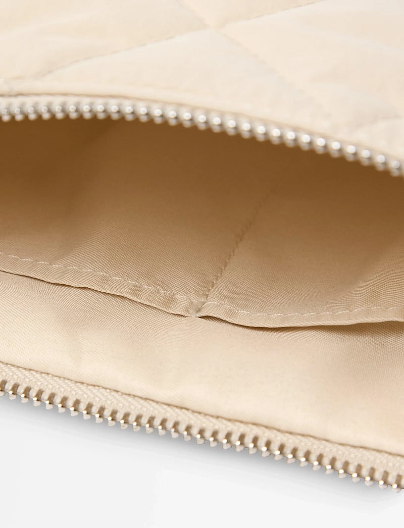 Lindex - Bag bumbag w quilt - mode trends - light beige - 2