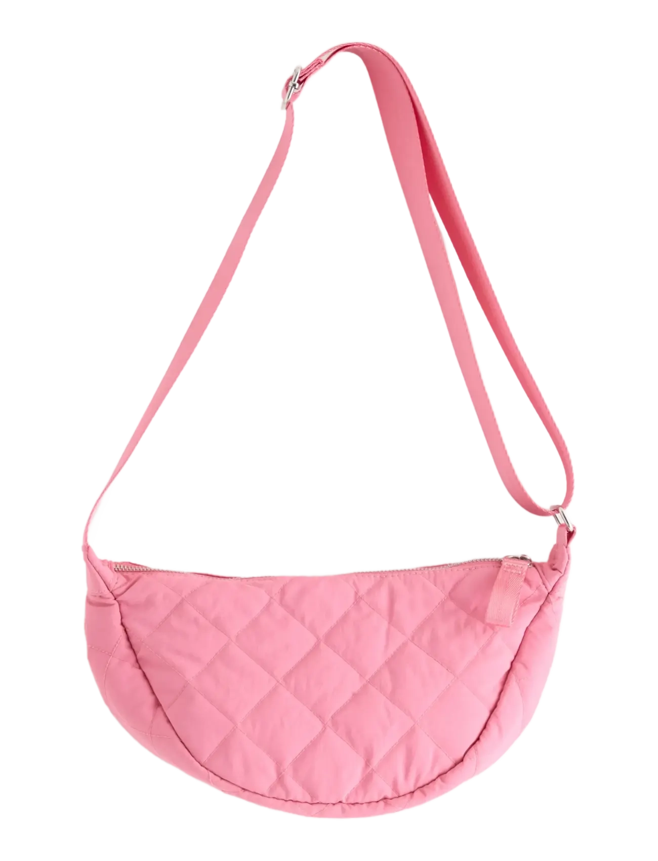 Lindex Bag bumbag w quilt - Bags - PINK / pink/rose
