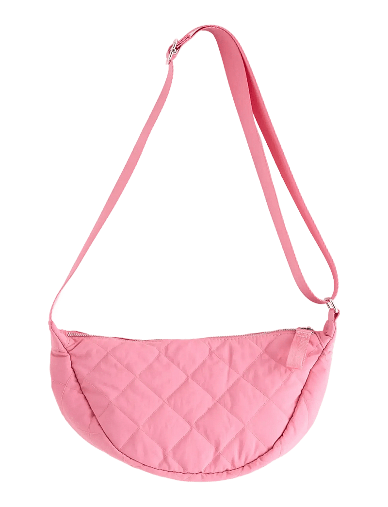 Lindex - Bag bumbag w quilt - moetrendid - pink - 0