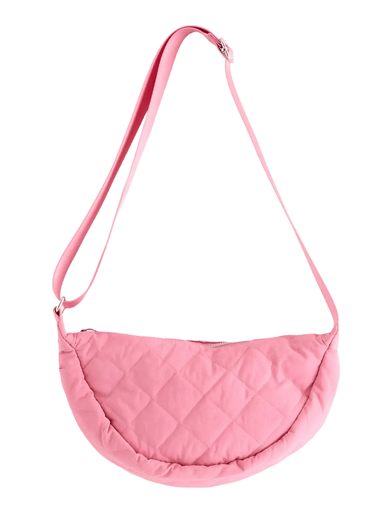 Lindex - Bag bumbag w quilt - moetrendid - pink - 1
