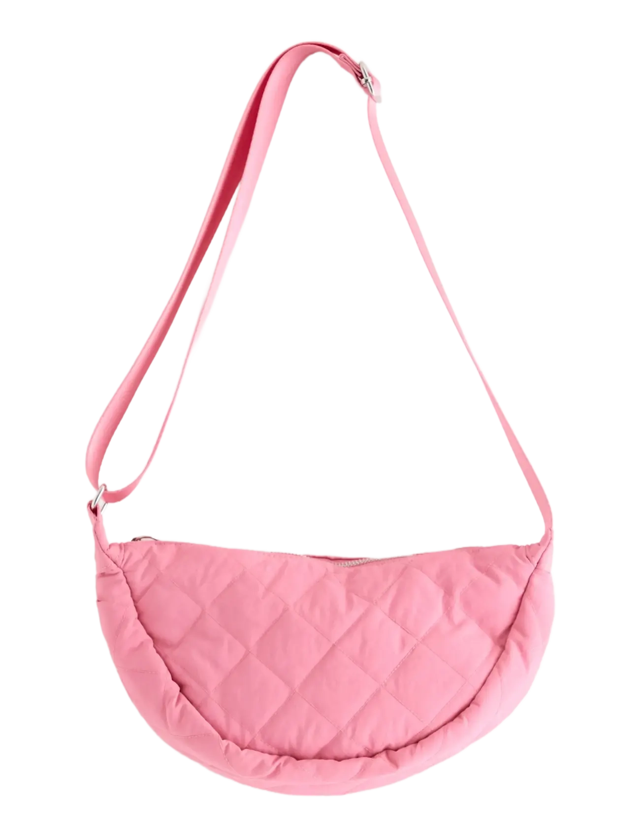 Lindex - Bag bumbag w quilt - laveste priser - pink - 1