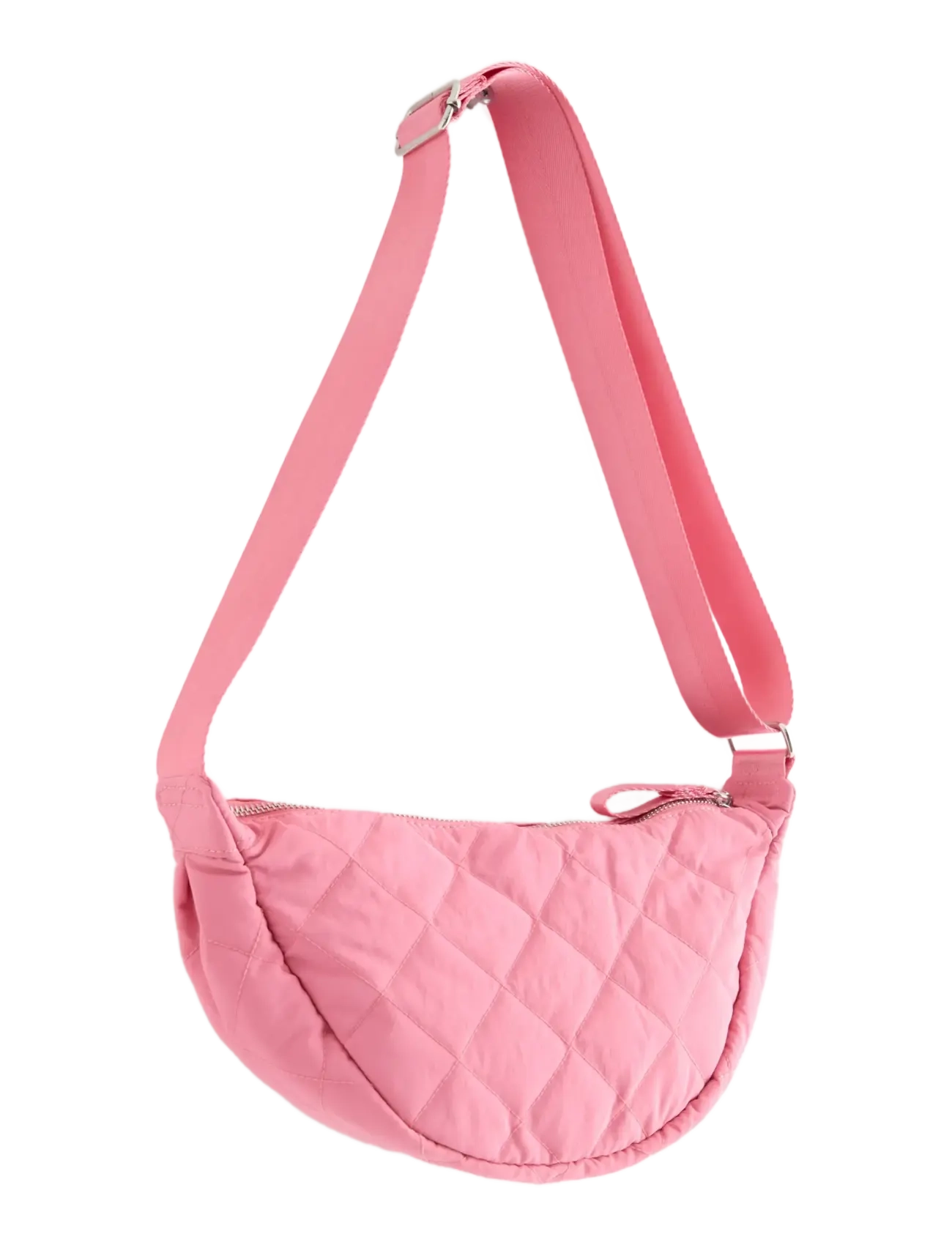 Lindex - Bag bumbag w quilt - laveste priser - pink - 2