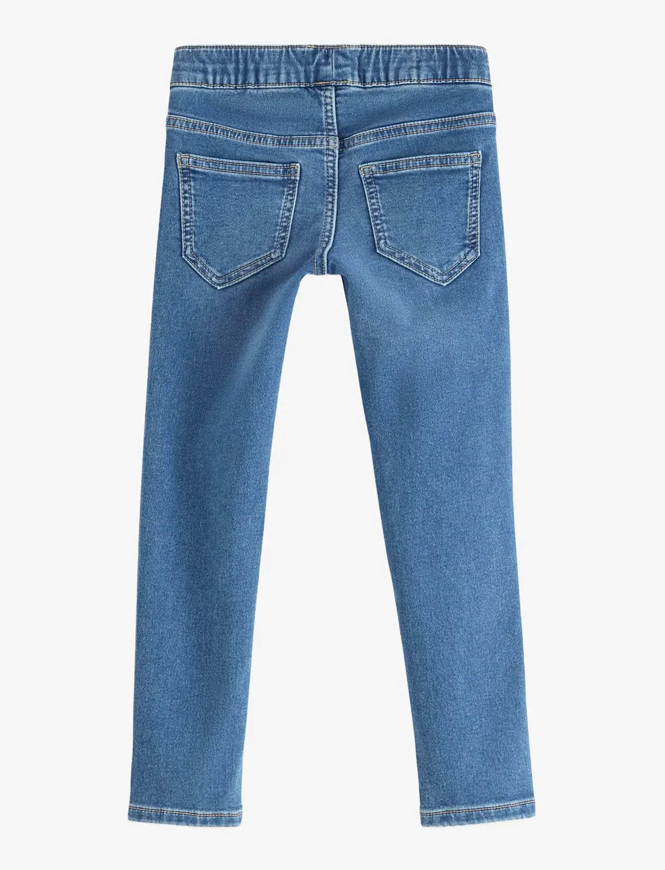 Lindex - Trousers denim Sara heart knee - regular jeans - denim - 2