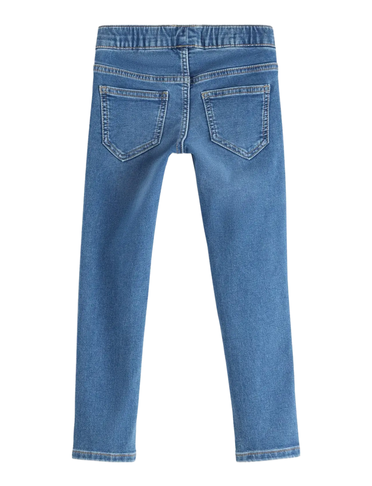 Lindex - Trousers denim Sara heart knee - regular jeans - denim - 2