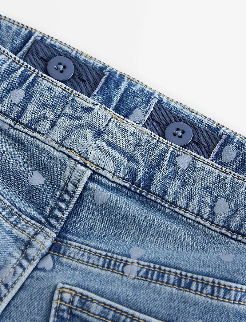 Lindex - Trousers denim Freja jersey He - bootcut jeans - denim blue - 5