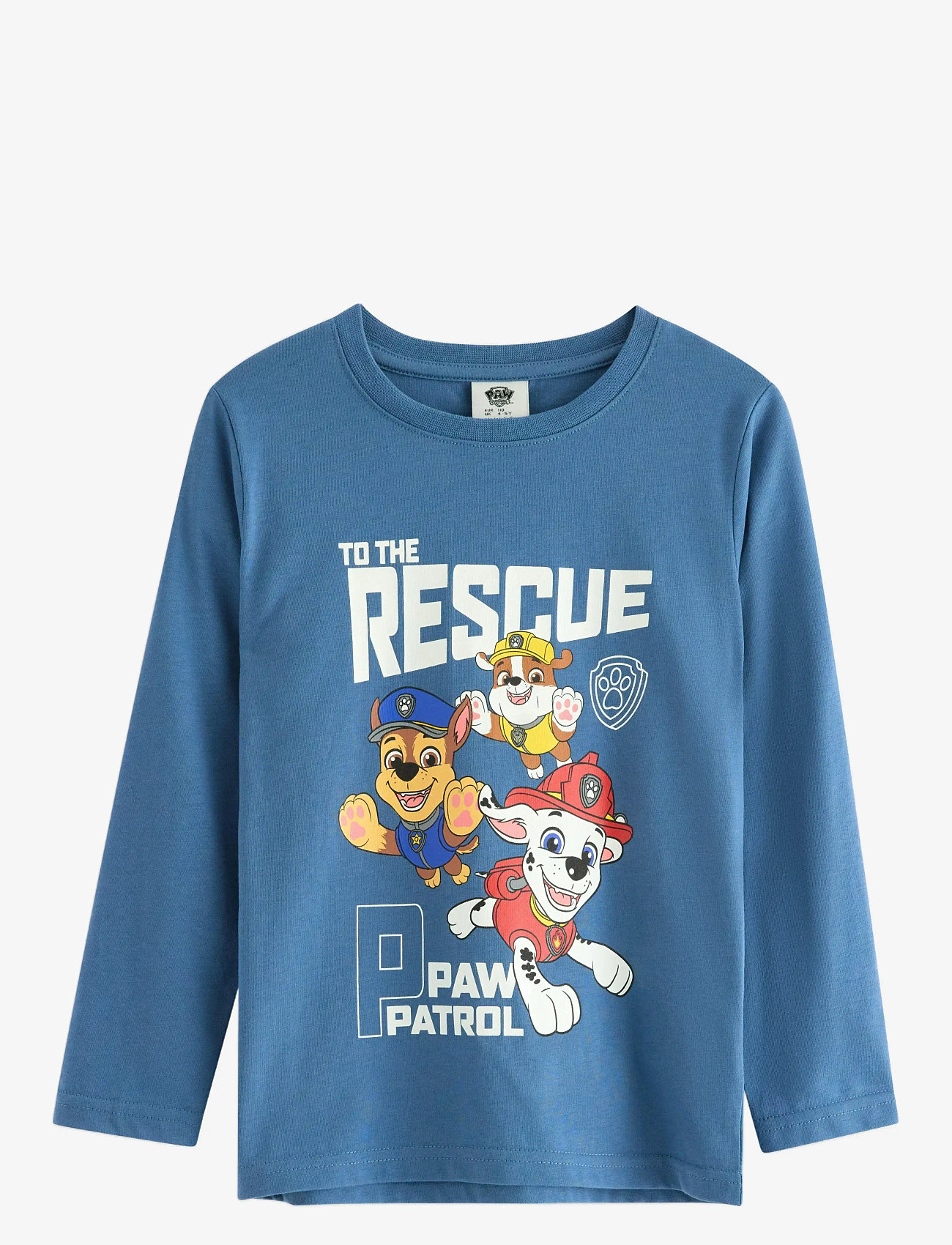 Lindex - Paw Patrol long-sleeved top - marškinėliai ilgomis rankovėmis - light dusty blue - 0