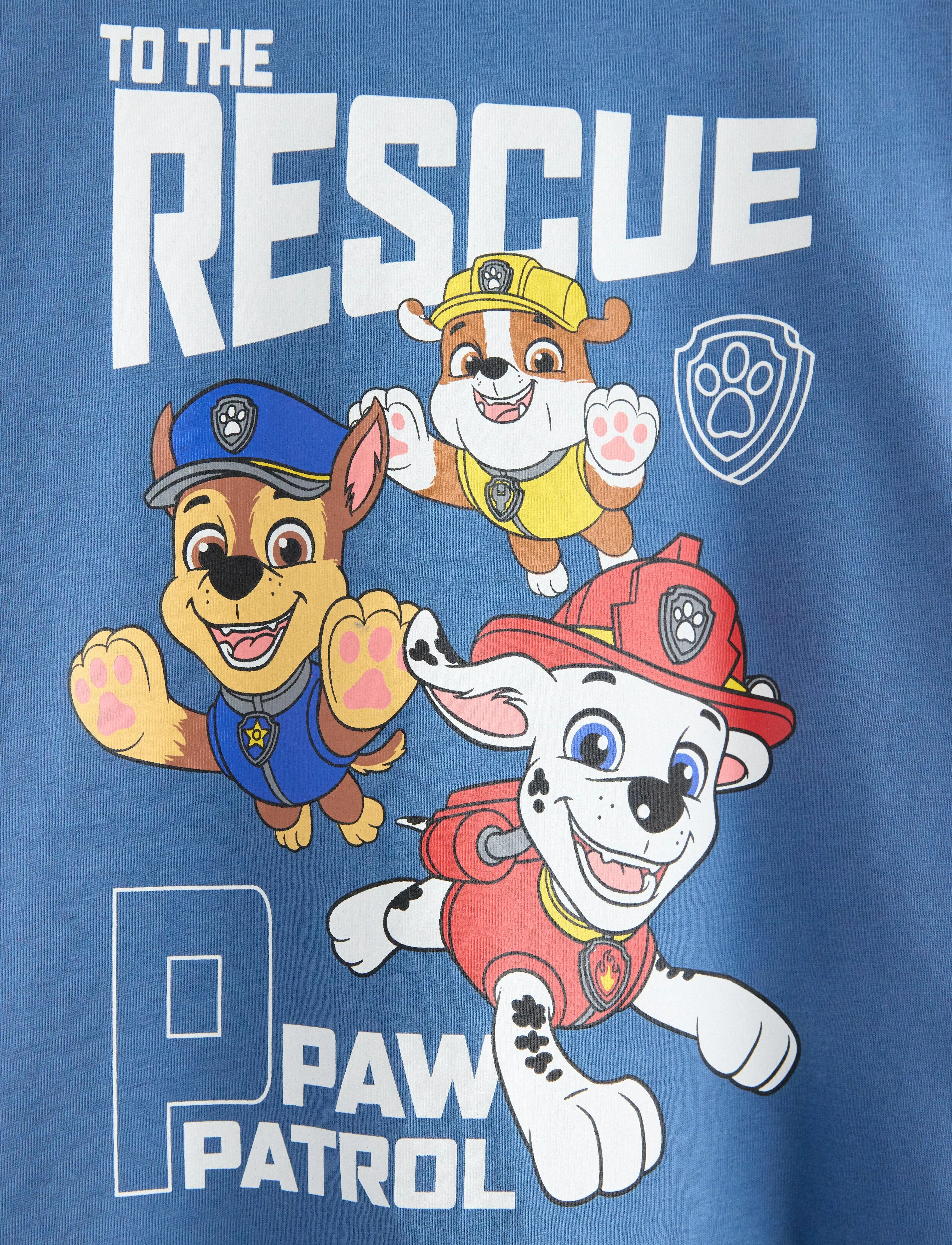 Lindex - Paw Patrol long-sleeved top - langärmelige - light dusty blue - 2
