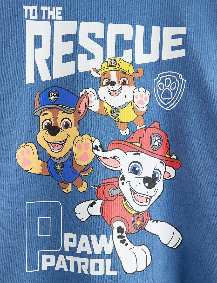 Lindex - Paw Patrol long-sleeved top - langärmelig - light dusty blue - 2