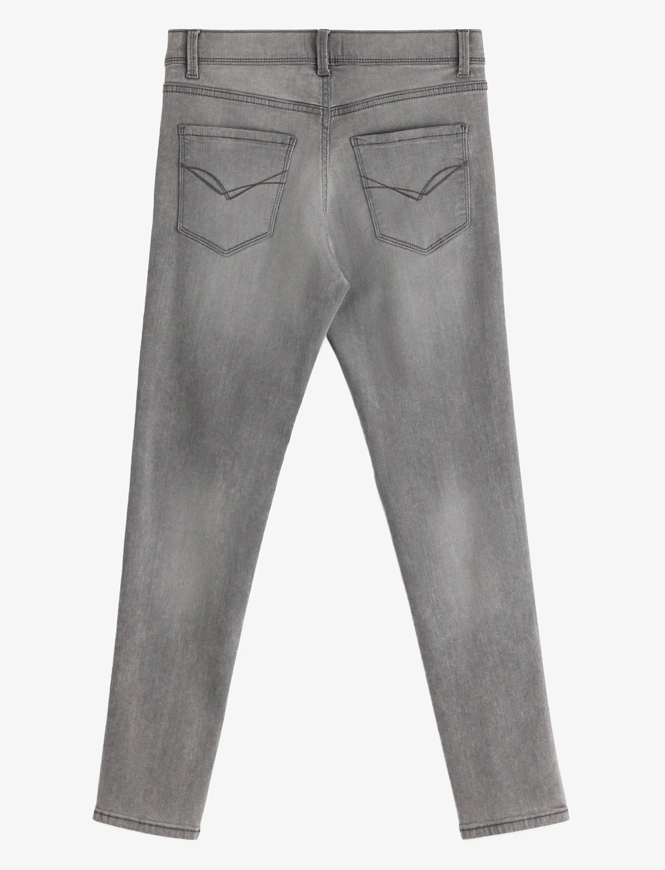 Lindex - Trousers denim Staffan narrow - liibuvad teksad - grey - 2