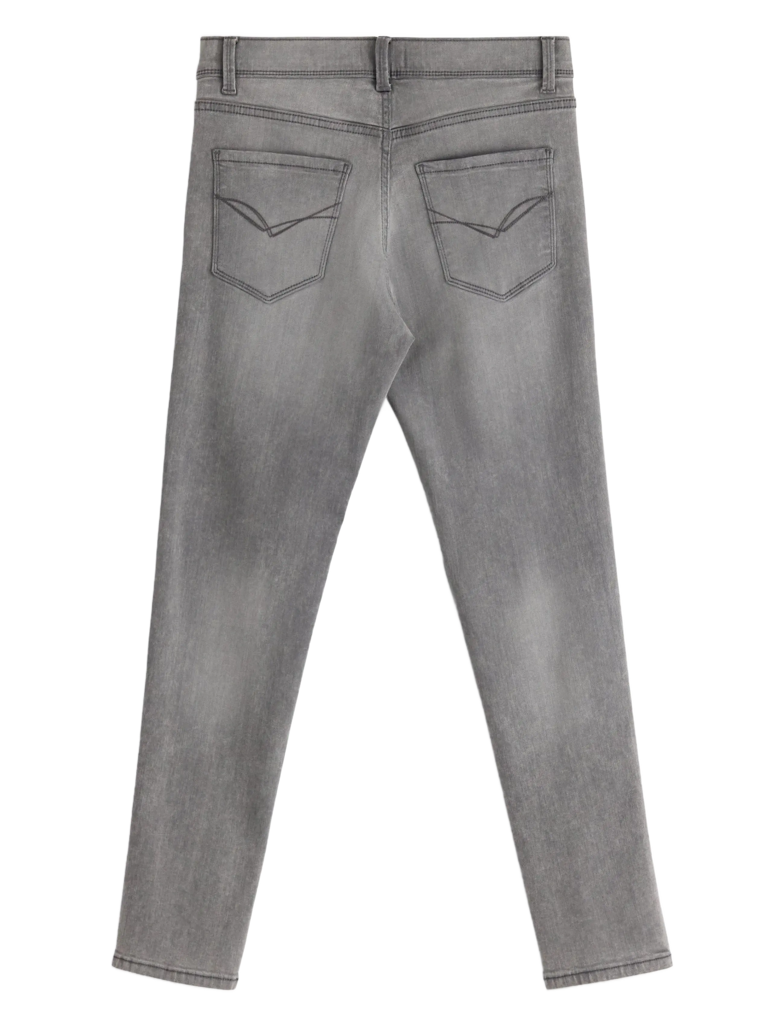Lindex - Trousers denim Staffan narrow - skinny jeans - grey - 2