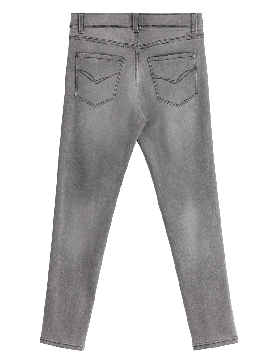 Lindex - Trousers denim Staffan narrow - skinny jeans - grey - 2