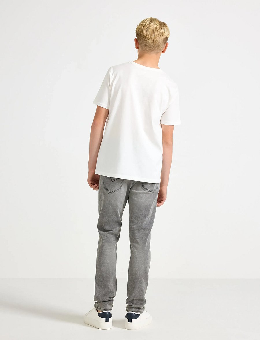 Lindex - Trousers denim Staffan narrow - skinny jeans - grey - 3