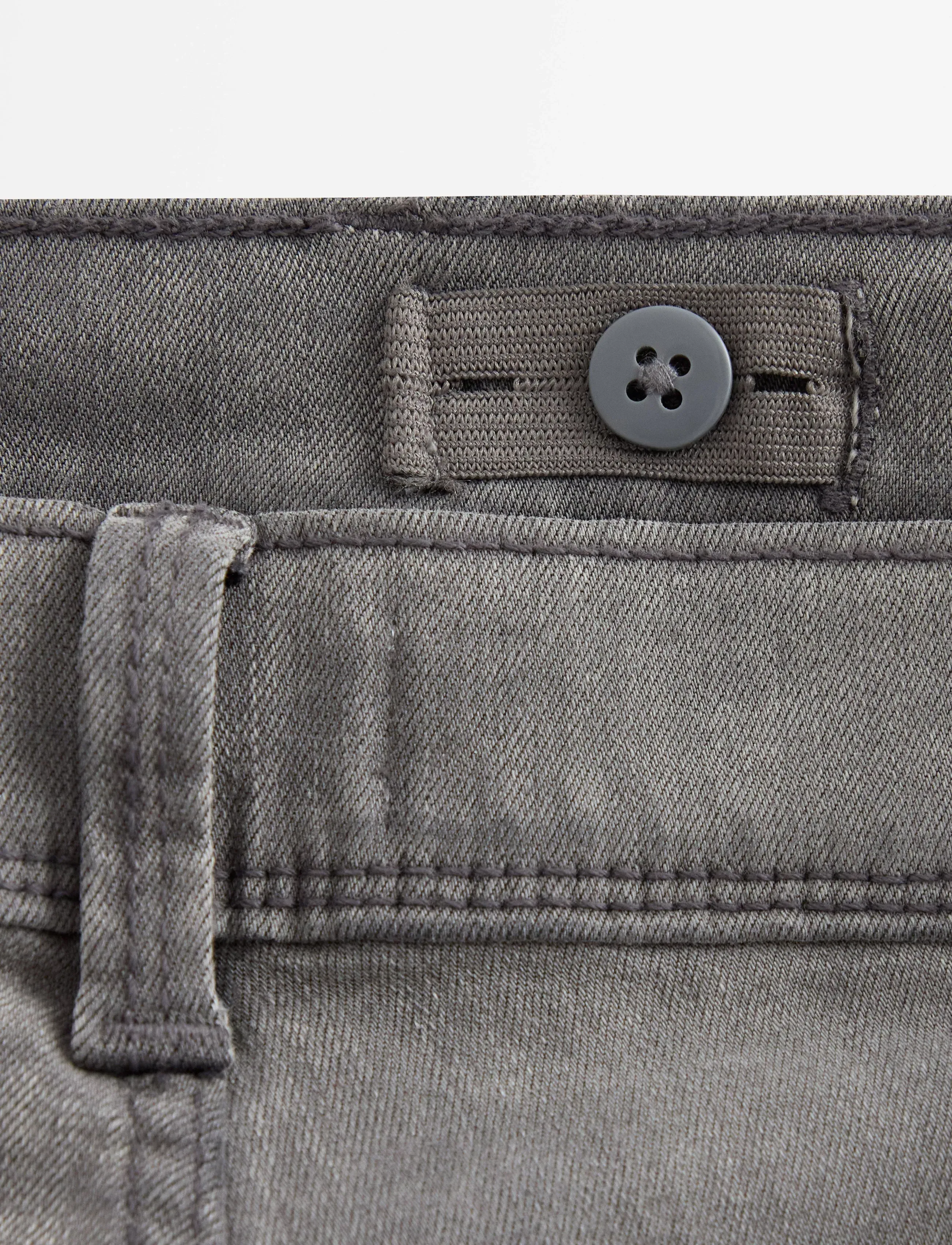 Lindex - Trousers denim Staffan narrow - skinny jeans - grey - 5