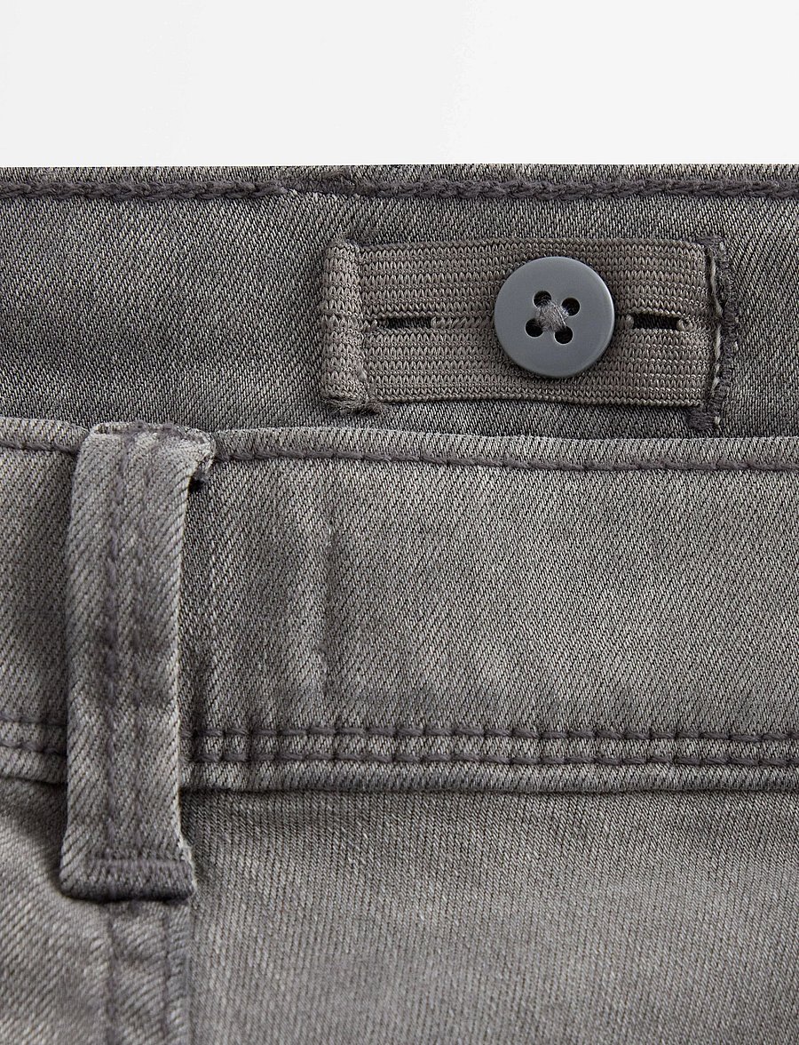 Lindex - Trousers denim Staffan narrow - skinny jeans - grey - 5