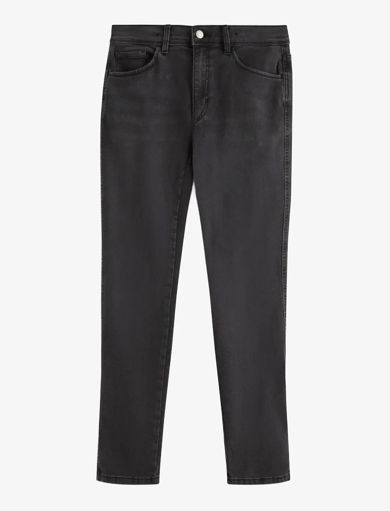Lindex - Trousers denim Staffan narrow - skinny jeans - offblack - 0