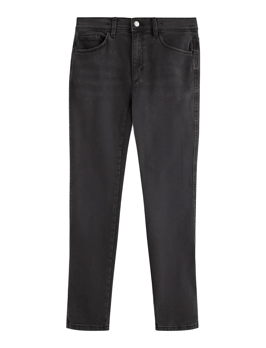 Lindex - Trousers denim Staffan narrow - skinny jeans - offblack - 0