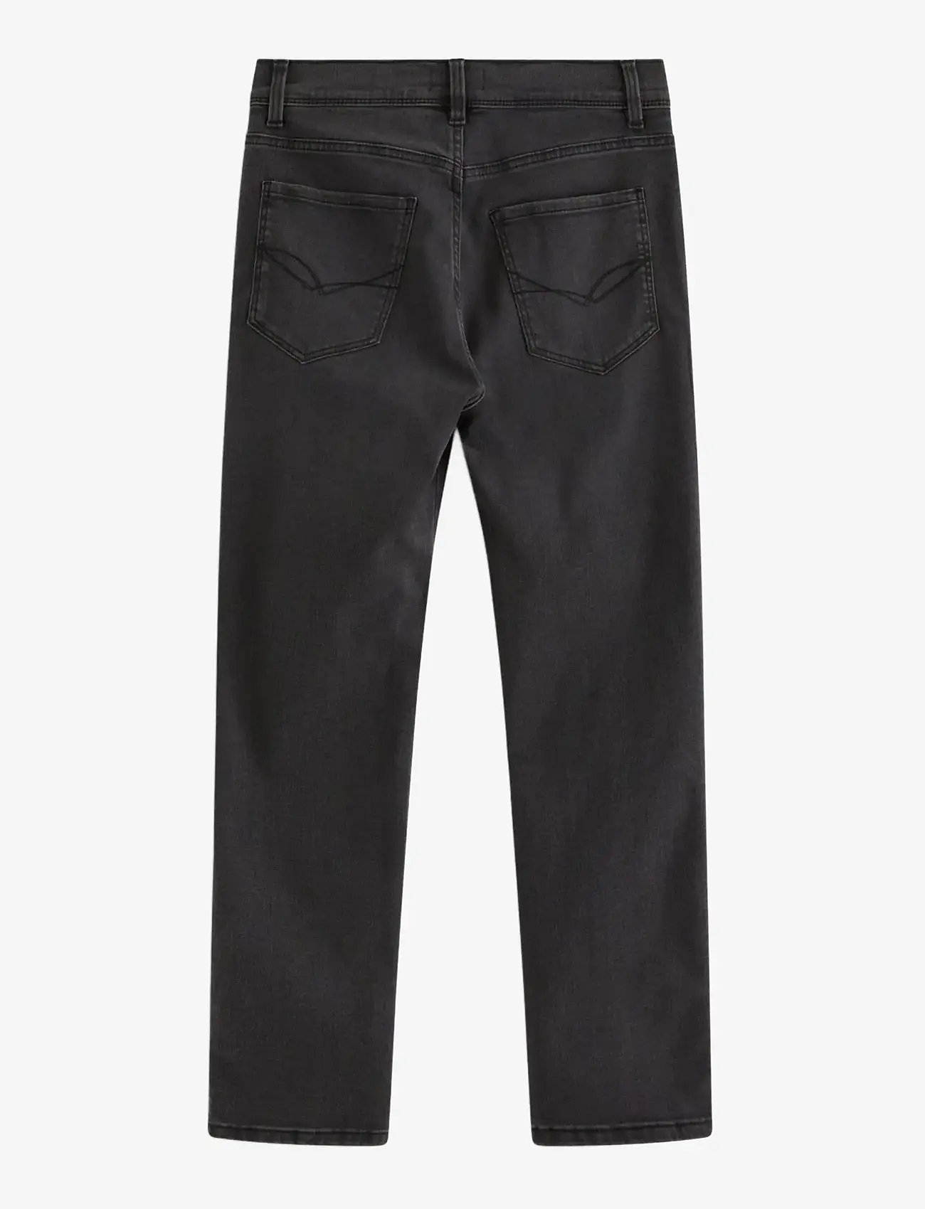 Lindex - Trousers denim Staffan narrow - skinny jeans - offblack - 1