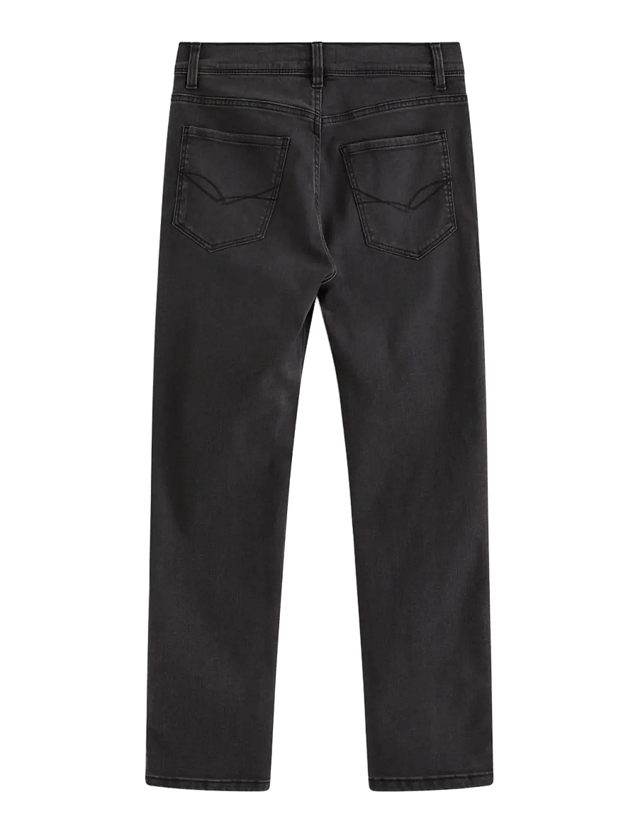 Lindex - Trousers denim Staffan narrow - skinny jeans - offblack - 1