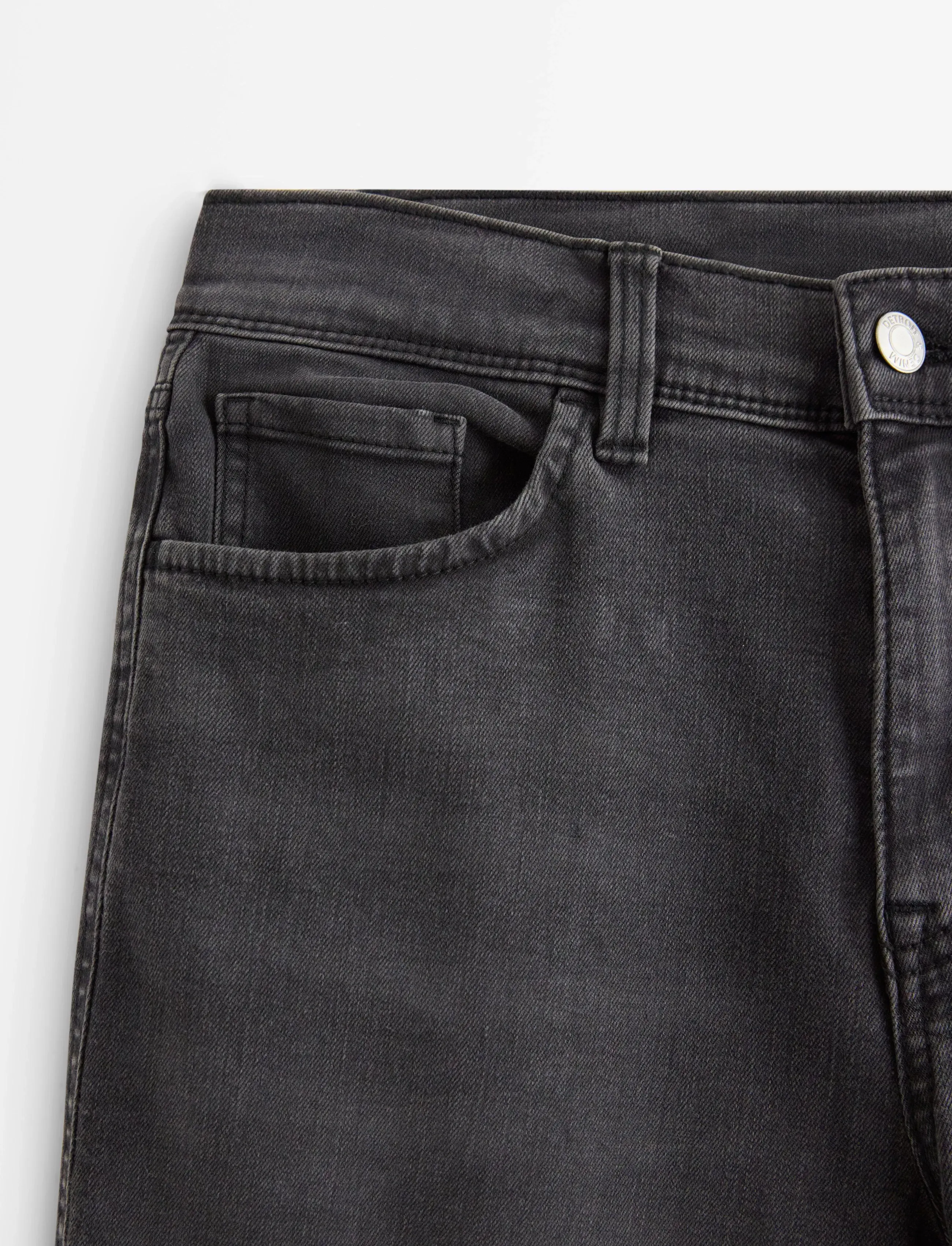 Lindex - Trousers denim Staffan narrow - skinny jeans - offblack - 2