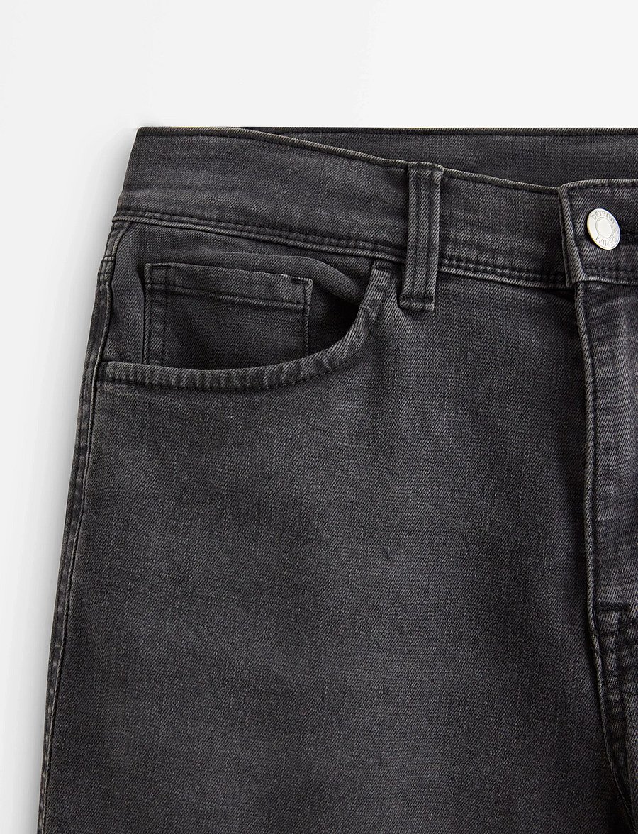 Lindex - Trousers denim Staffan narrow - skinny jeans - offblack - 2