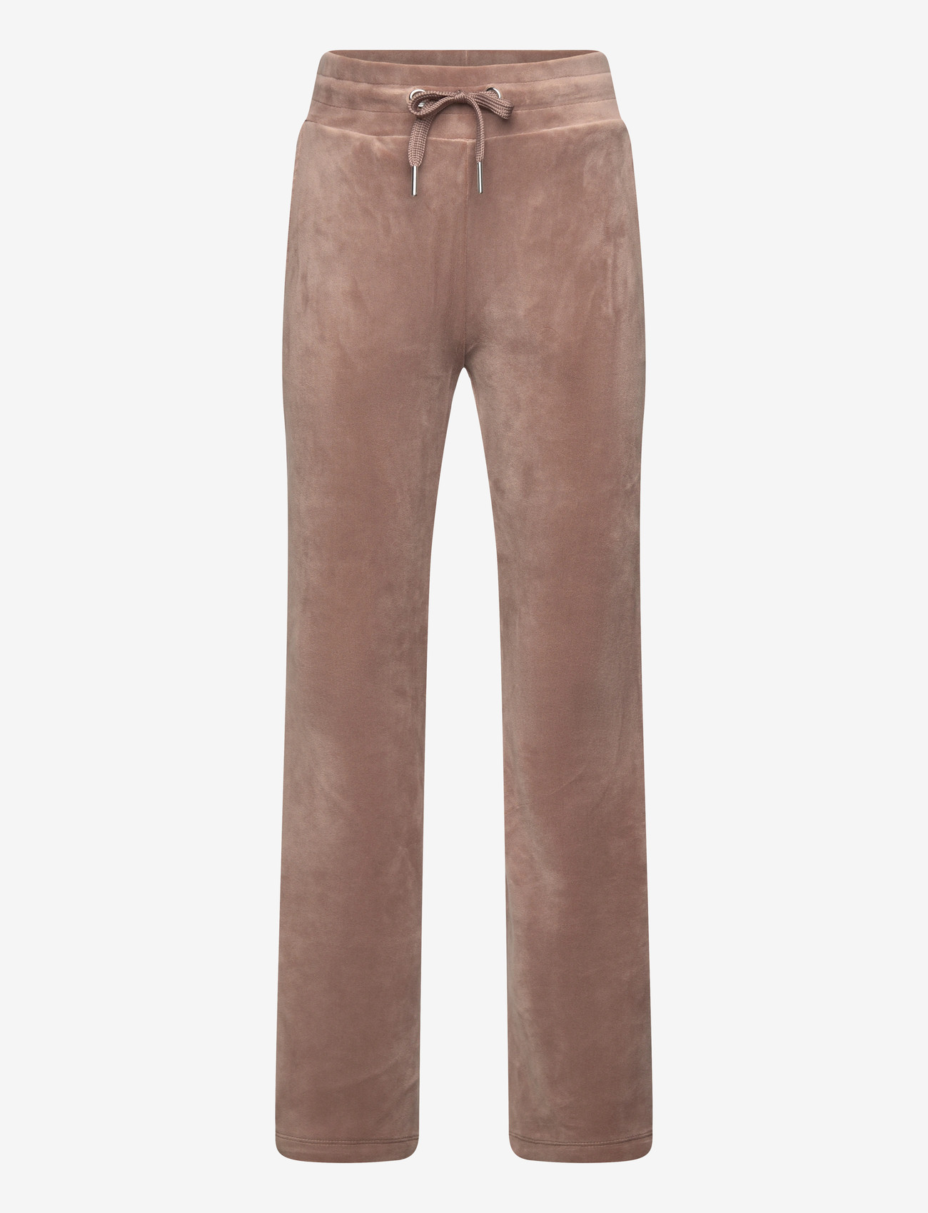 Lindex - trousers velour - jogginghosen - dark khaki - 1