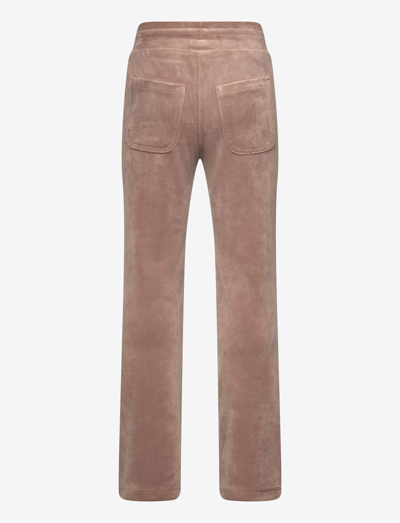 Lindex - trousers velour - jogginghosen - dark khaki - 2