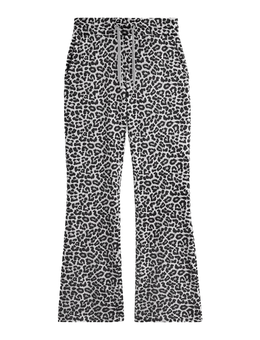 Lindex - trousers velour - sweatpants - grey - 1