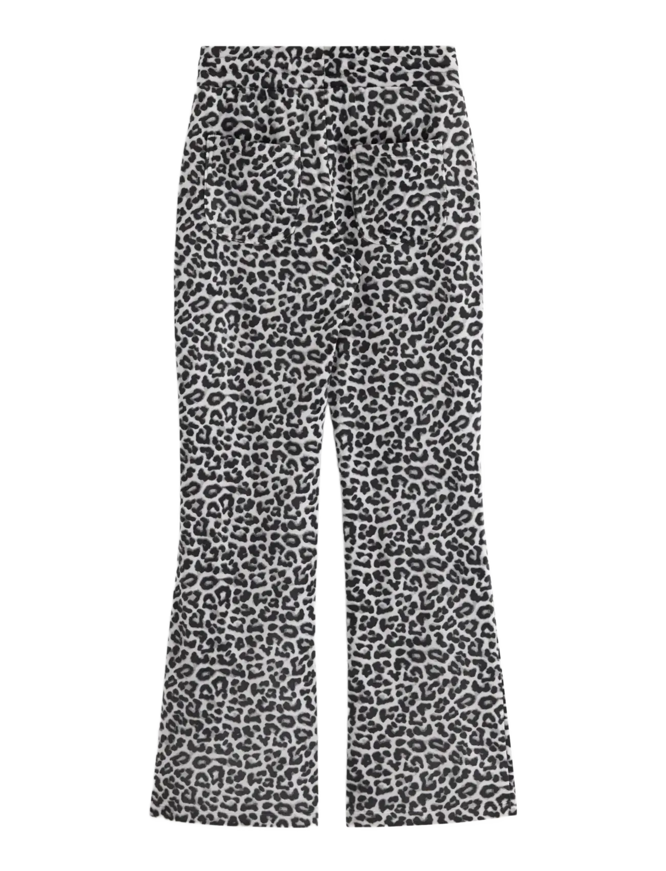 Lindex - Utsvängda byxor i velour - die niedrigsten preise - grey - 2