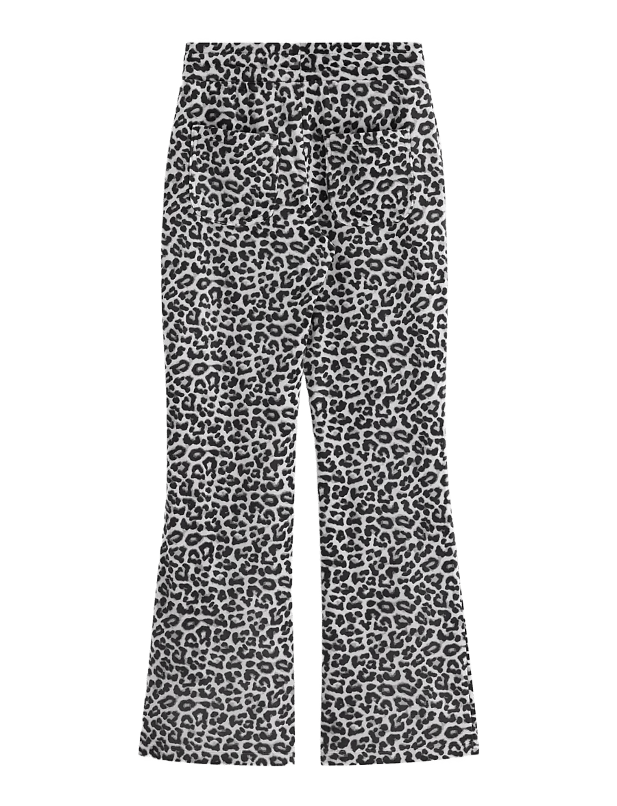 Lindex - trousers velour - sweatpants - grey - 2