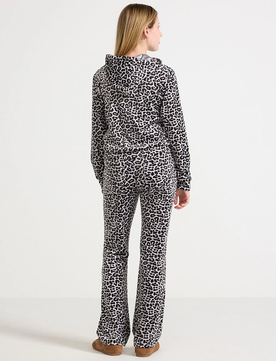 Lindex - trousers velour - sweatpants - grey - 3